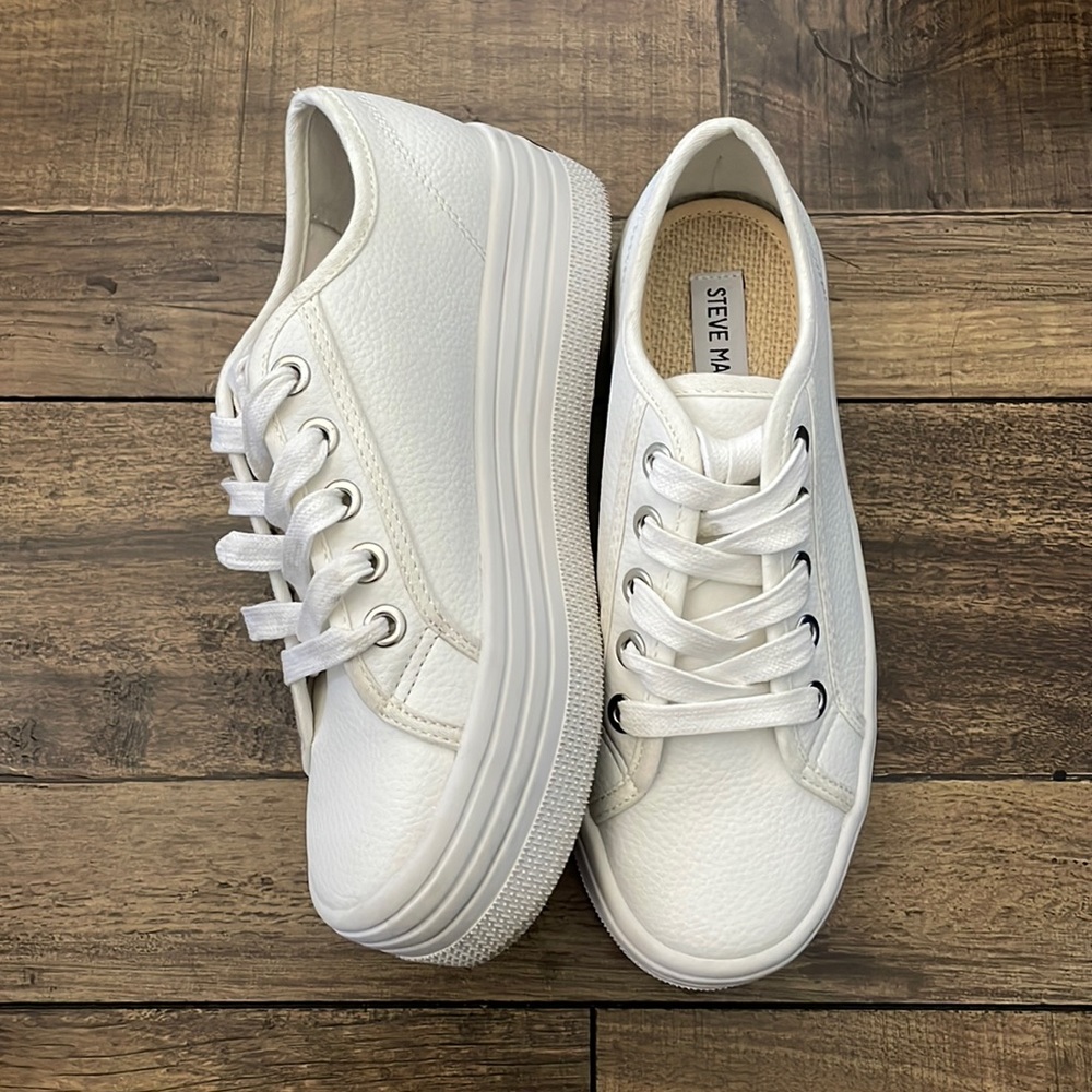 Steve Madden platform sneakers